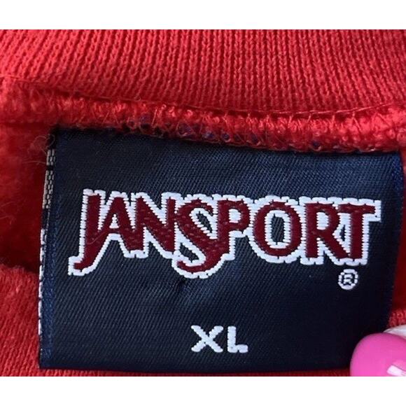 Vintage XL University of Nebraska Huskers Sweatshirt Red Crewneck NCAA College - Picture 10 of 11